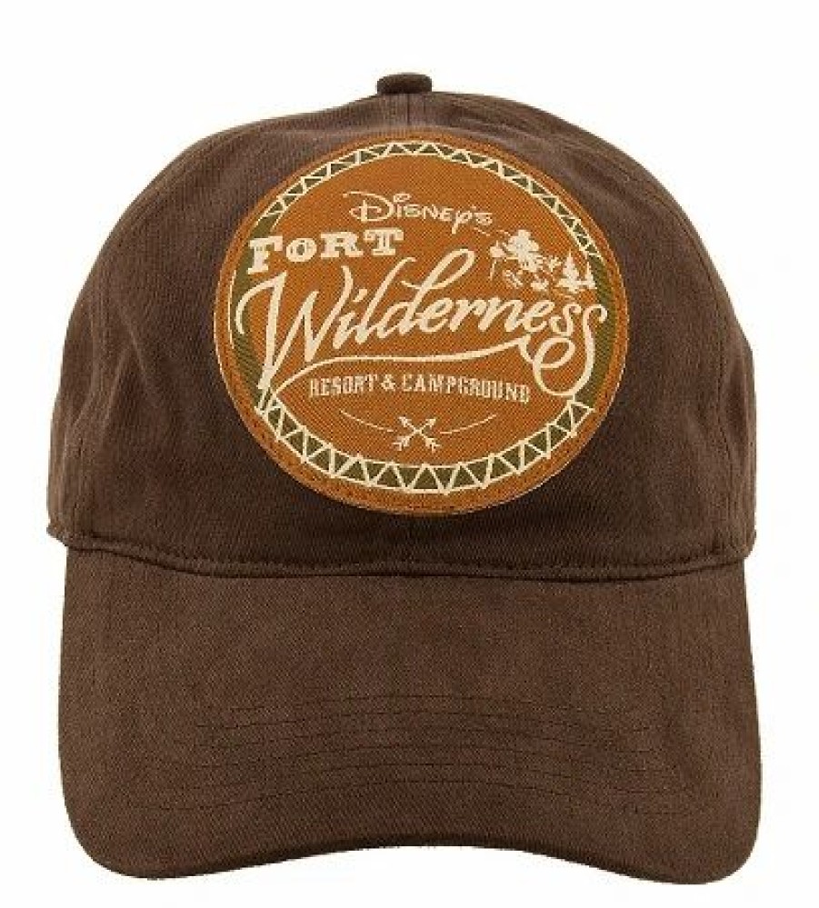 Hats * | Disney Hat Baseball Cap Fort Wilderness Resort & Campground