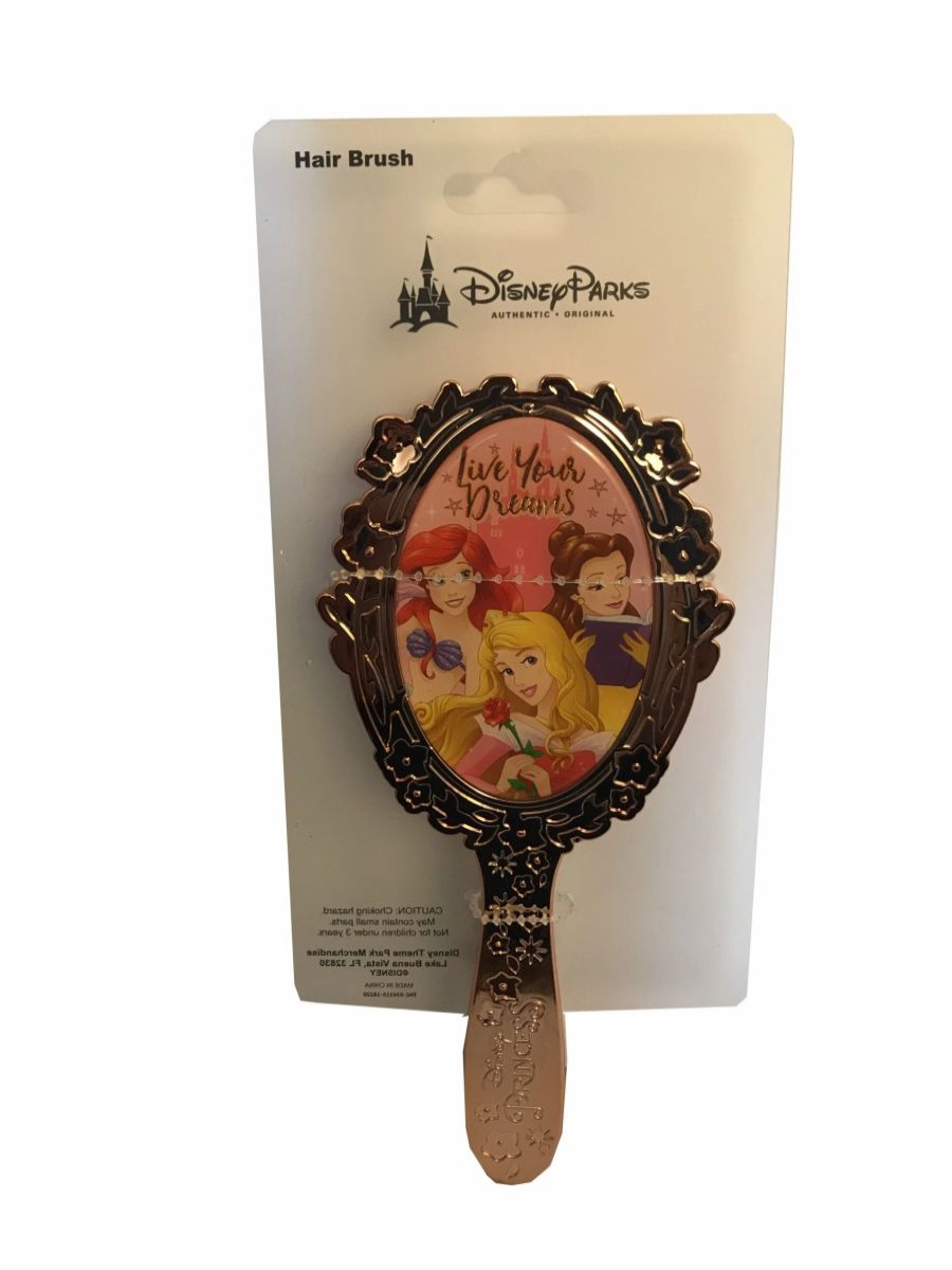 Accessories * | Disney Hairbrush Disney Princesses Live Your Dreams