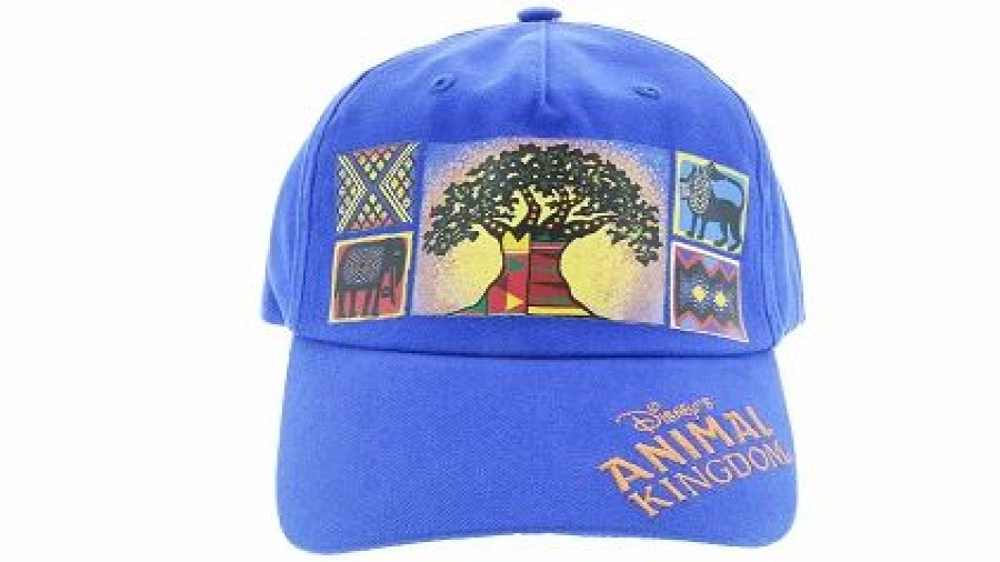 Hats * | Disney Hat Baseball Cap Animal Kingdom Tree Of Life