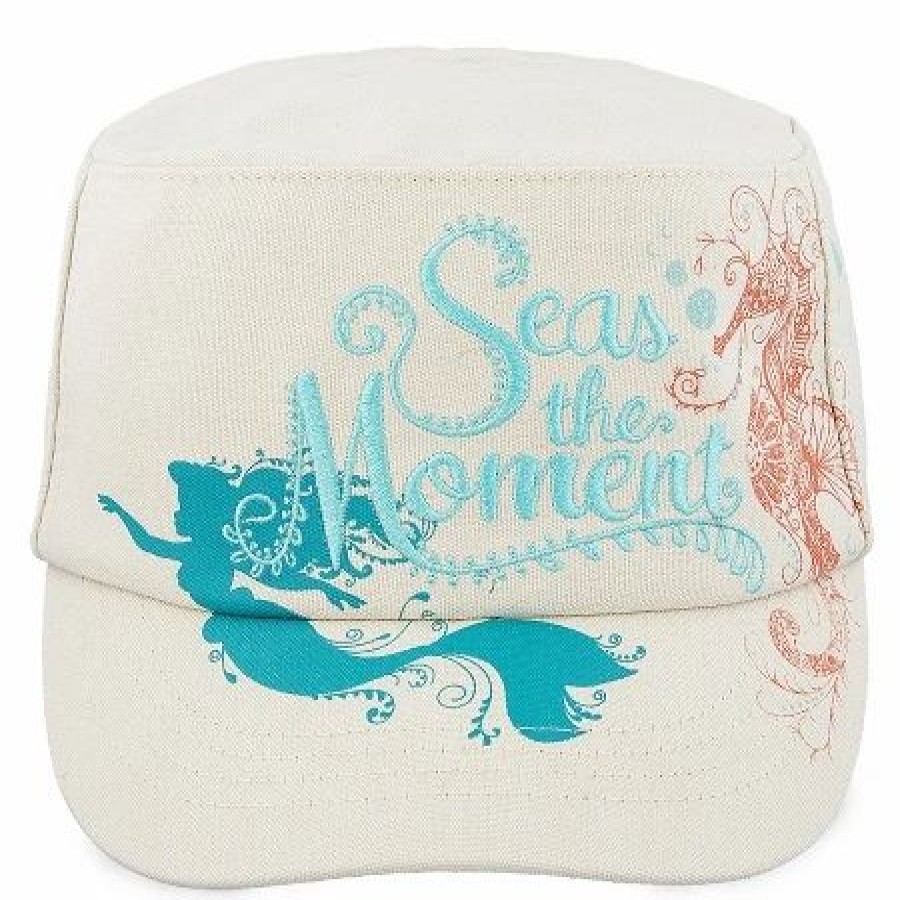 Hats * | Disney Hat Baseball Cap Ariel Cadet Seas The Moment