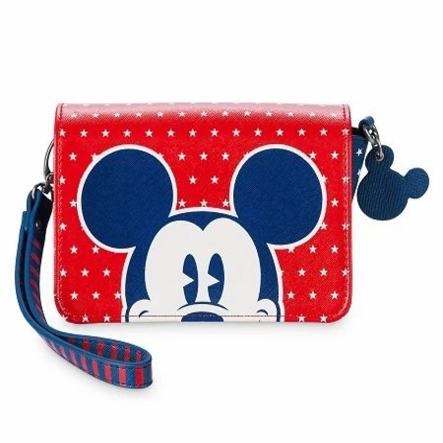 Bags And Totes * | Disney Purse For Kids Mickey Mouse Americana Crossbody