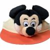 Hats * | Disney Sun Visor Hat Mickey Mouse Vault 50Th