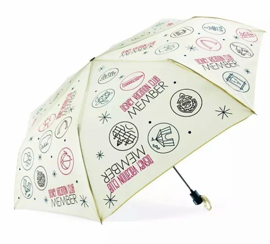 Accessories * | Disney Umbrella Disney Vacation Club Member