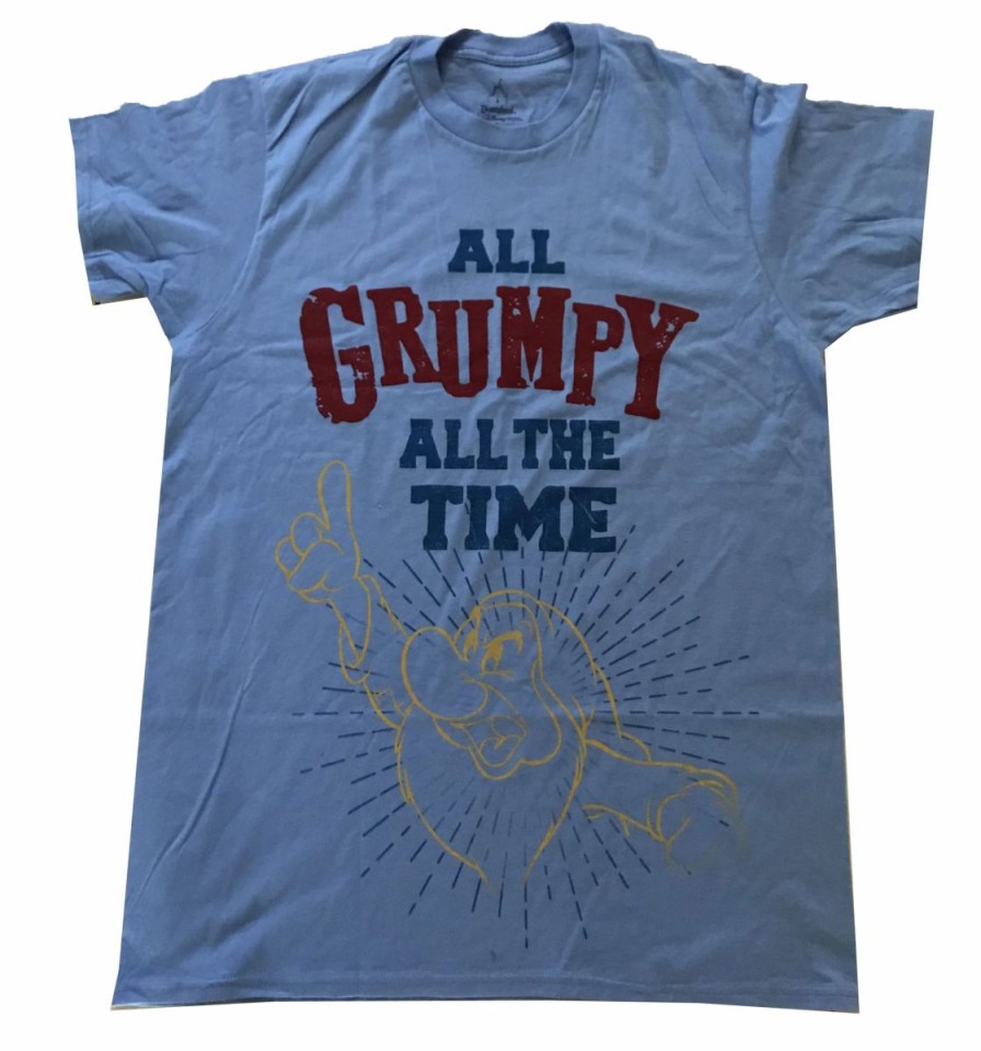 Adult * | Disney Shirt For Men Grumpy All Grumpy All The Time