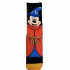 Socks * | Disney Socks For Adults Sorcerer Mickey Mouse