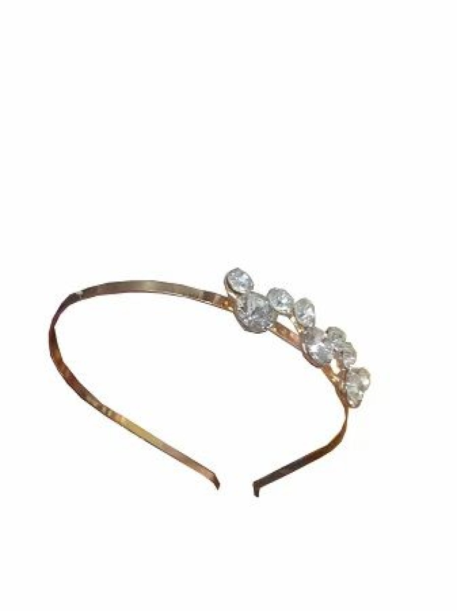 Accessories * | Disney Headband Mickey Mouse Crystals Gold