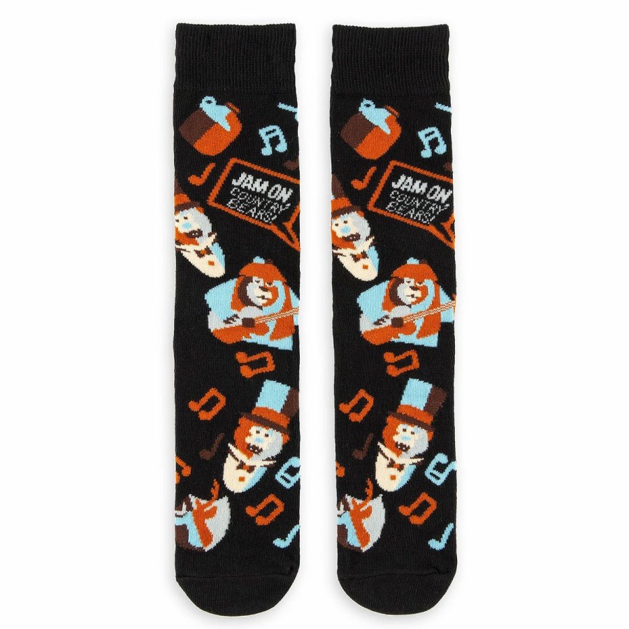 Socks * | Disney Crew Socks For Adults Country Bear Jamboree