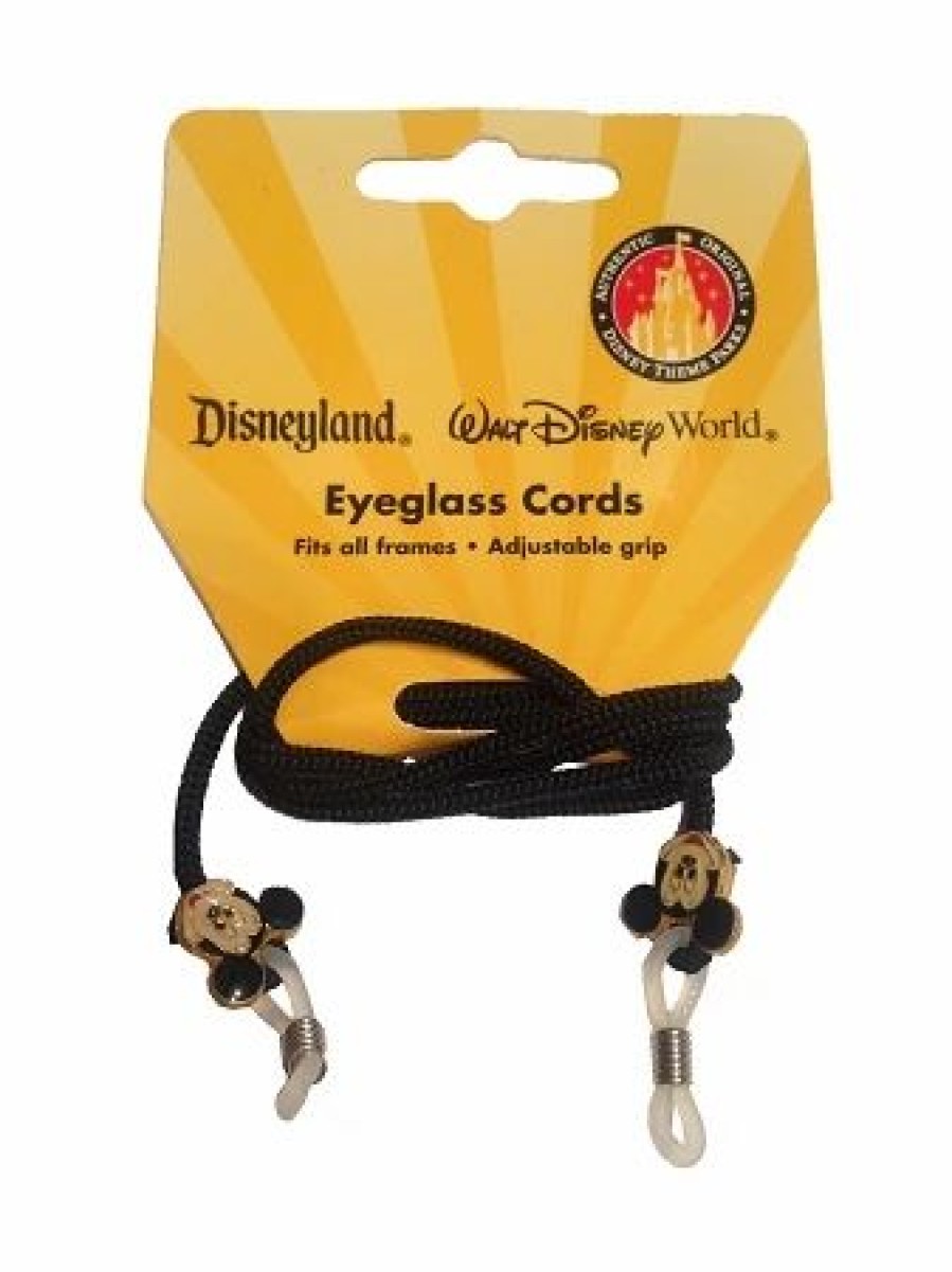 Accessories * | Disney Eyeglass Cords Mickey Mouse Adjustable Grips