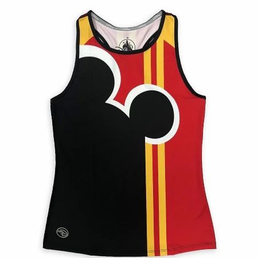 Adult * | Disney Tank Top For Women Rundisney Mickey Mouse