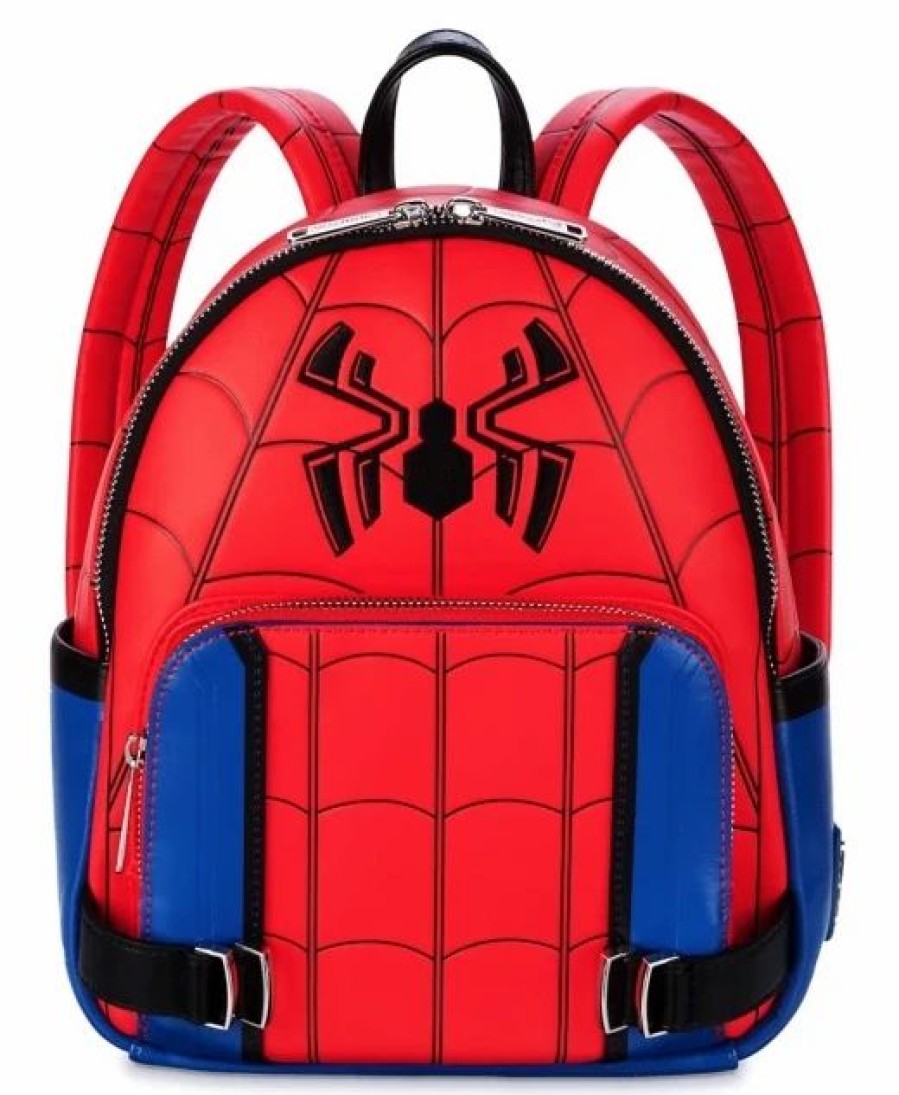 Bags And Totes * | Disney Loungefly Backpack Spider-Man