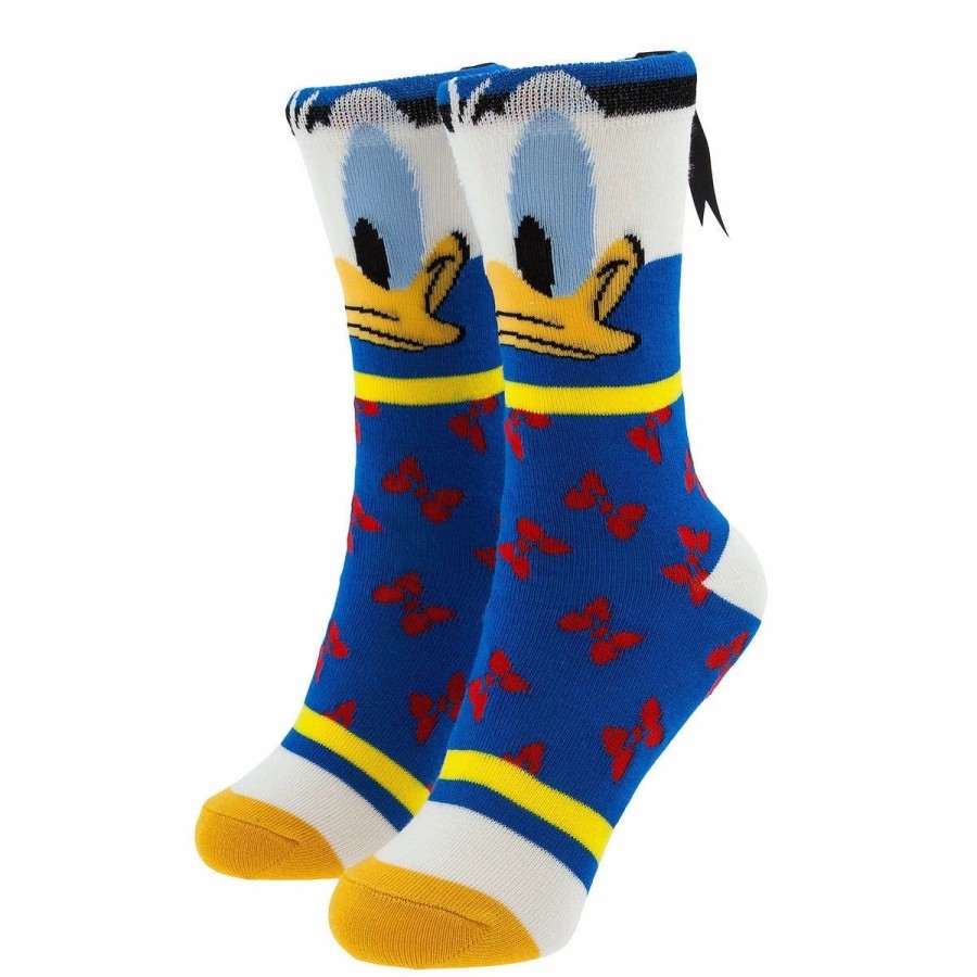 Socks * | Disney Socks For Kids Donald Duck Cupcake