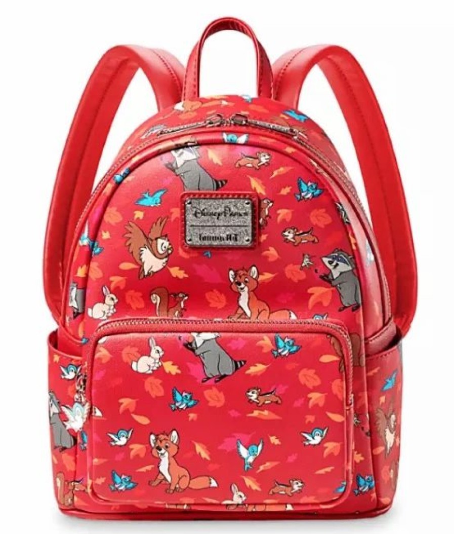 Bags And Totes * | Disney Loungefly Backpack Disney Critters