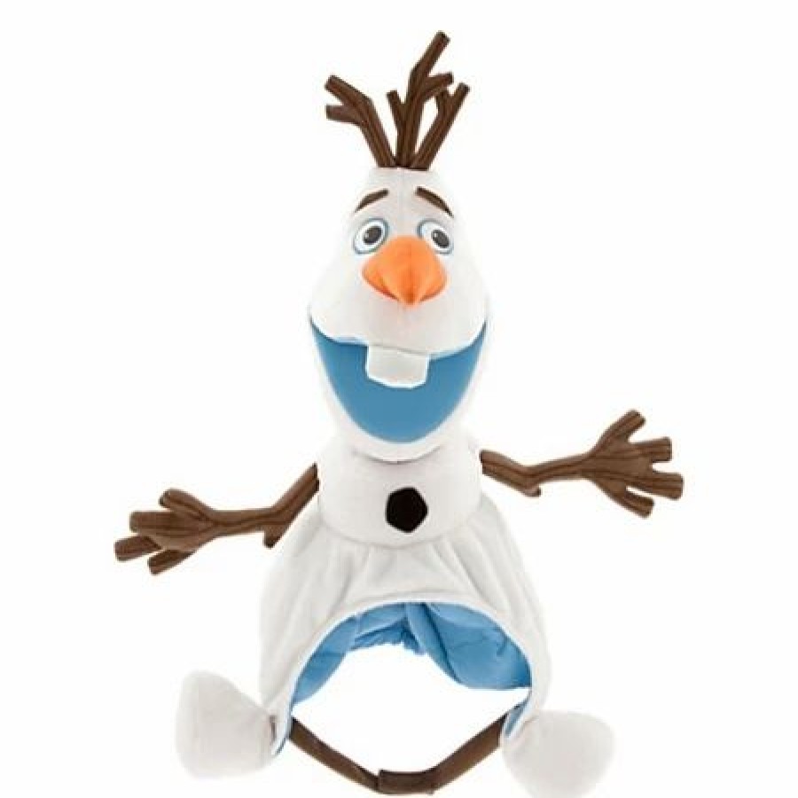 Hats * | Disney Hat Plush Hat Olaf Frozen