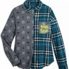 Adult * | Disney Button Up Shirt For Adults -The Haunted Mansion