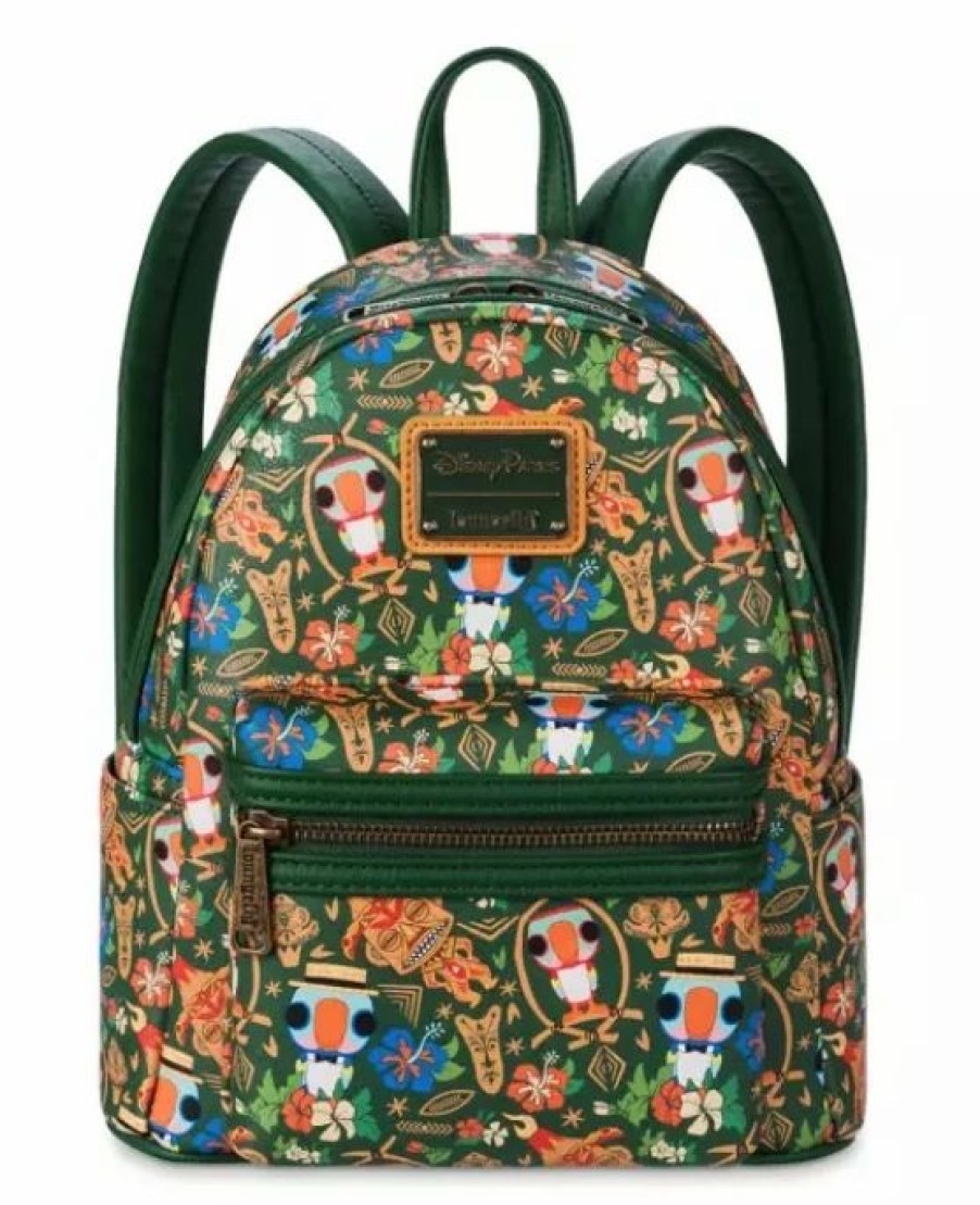 Bags And Totes * | Disney Loungefly Backpack Enchanted Tiki Room