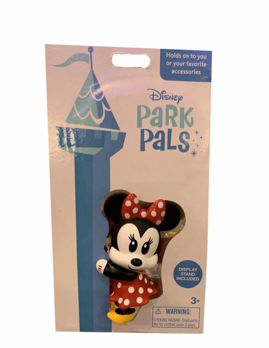 Accessories * | Disney Clip With Stand Park Pals Minnie Mouse