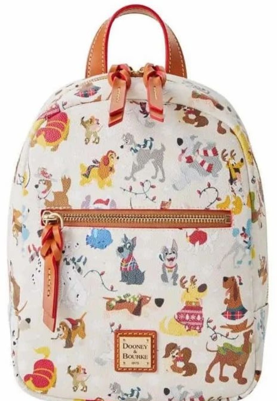 Bags And Totes * | Disney Dooney & Bourke Bag Santa Tails Backpack