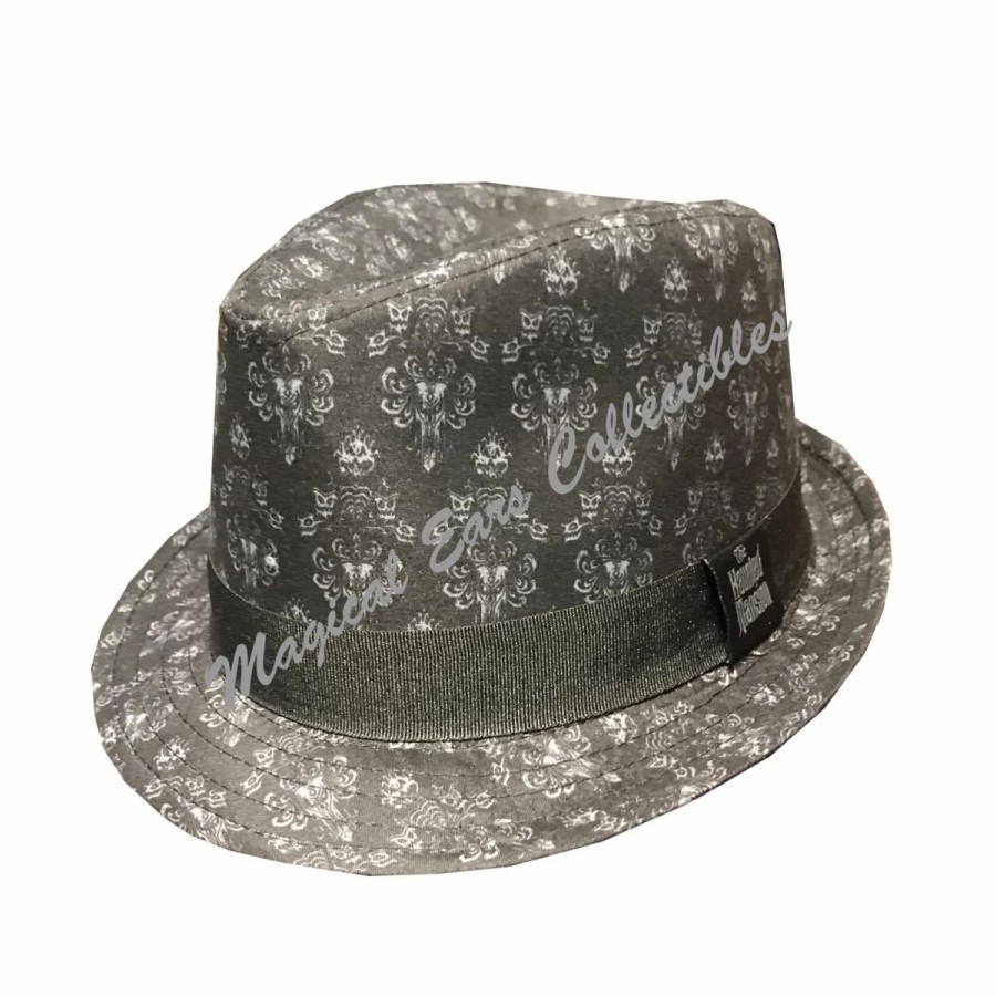 Hats * | Disney Fedora Hat The Haunted Mansion Wallpaper