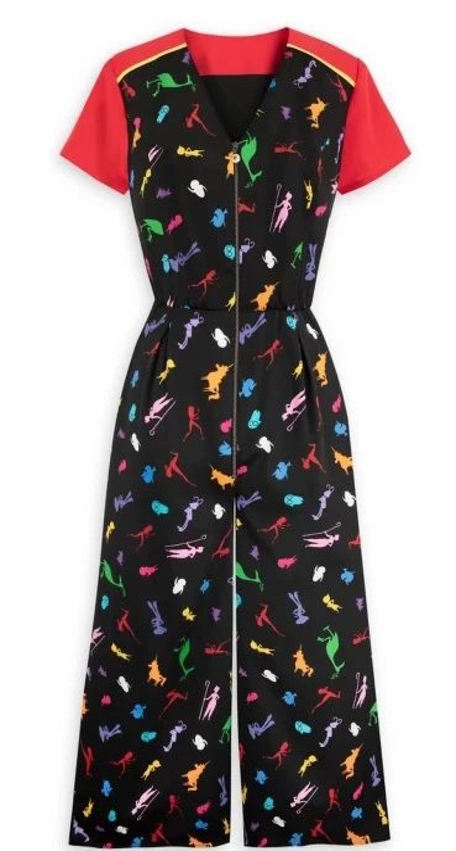 Adult * | Disney Jumpsuit For Women Disney Pixar Black