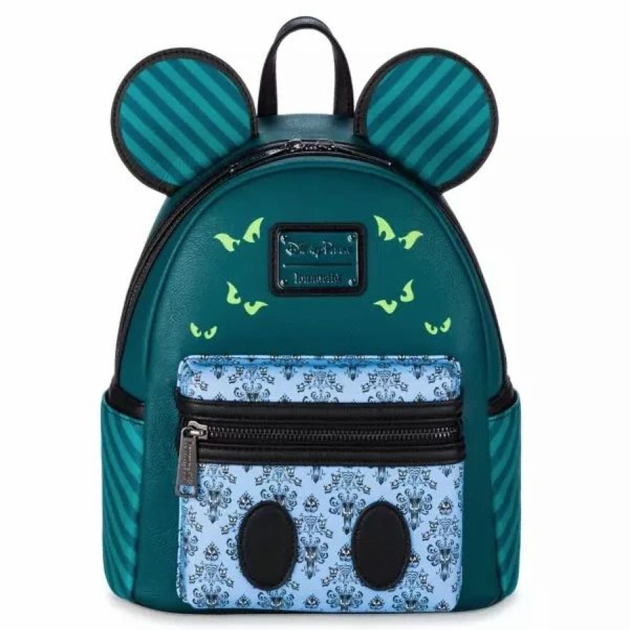 Bags And Totes * | Disney Loungefly Backpack Main Attraction Haunted Mansion