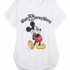 Adult * | Disney Shirt For Women Mickey Fashion Walt Disney World White