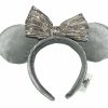 Hats * | Disney Ears Headband Minnie Mouse Winter Frost