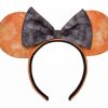 Hats * | Disney Ears Headband 2022 Halloween Orange & Black