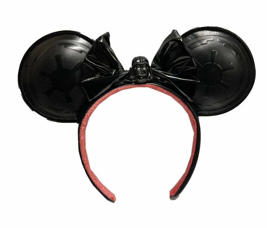 Hats * | Disney Ears Headband Darth Vader Star Wars