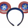 Hats * | Disney Ears Headband Marvel Captain America