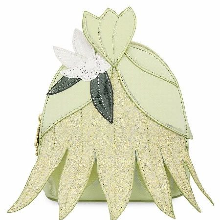 Bags And Totes * | Disney Danielle Nicole Cosmetic Bag Tiana Gown