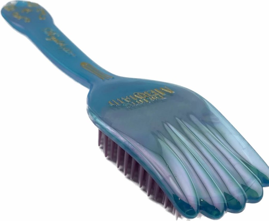 Accessories * | Disney Hairbrush Ariel Dinglehopper The Little Mermaid Blue