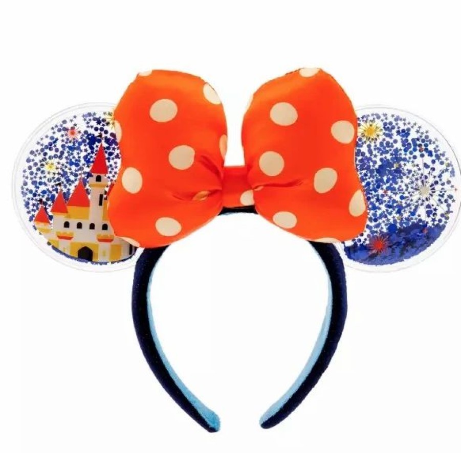 Hats * | Disney Ears Headband 2023 Minnie Mouse