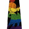 Socks * | Disney Socks For Adults Mickey Mouse Rainbow