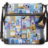 Bags And Totes * | Disney Dooney & Bourke Bag 50Th Anniversary Crossbody