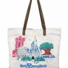 Bags And Totes * | Disney Starbucks Tote Walt Disney World Canvas