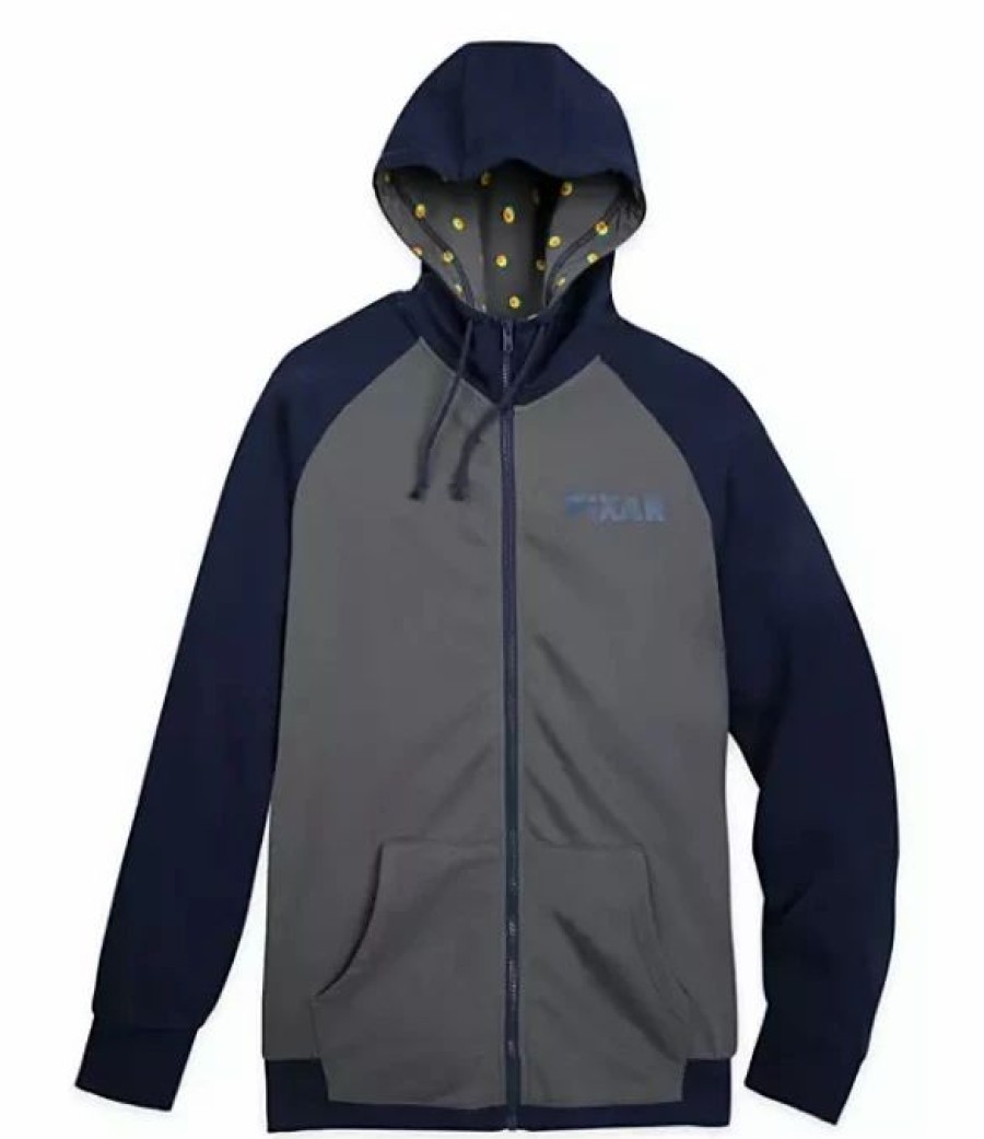 Adult * | Disney Zip Hoodie For Men Pixar The World Of Pixar